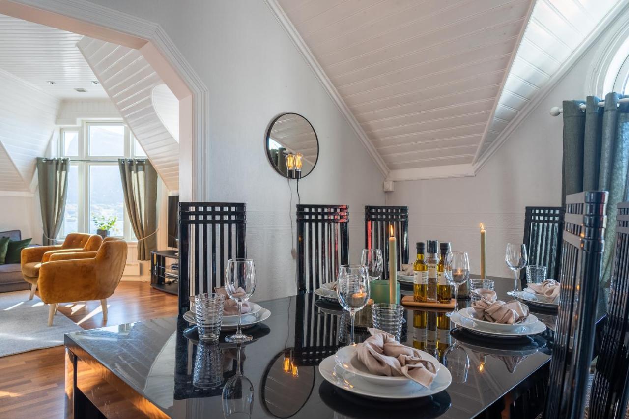 Enter Tromso - Exclusive 4 Bedroom Villa Екстер'єр фото
