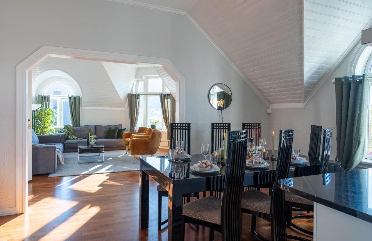 Enter Tromso - Exclusive 4 Bedroom Villa Екстер'єр фото