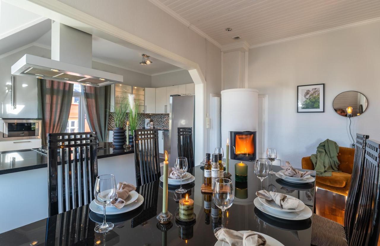 Enter Tromso - Exclusive 4 Bedroom Villa Екстер'єр фото