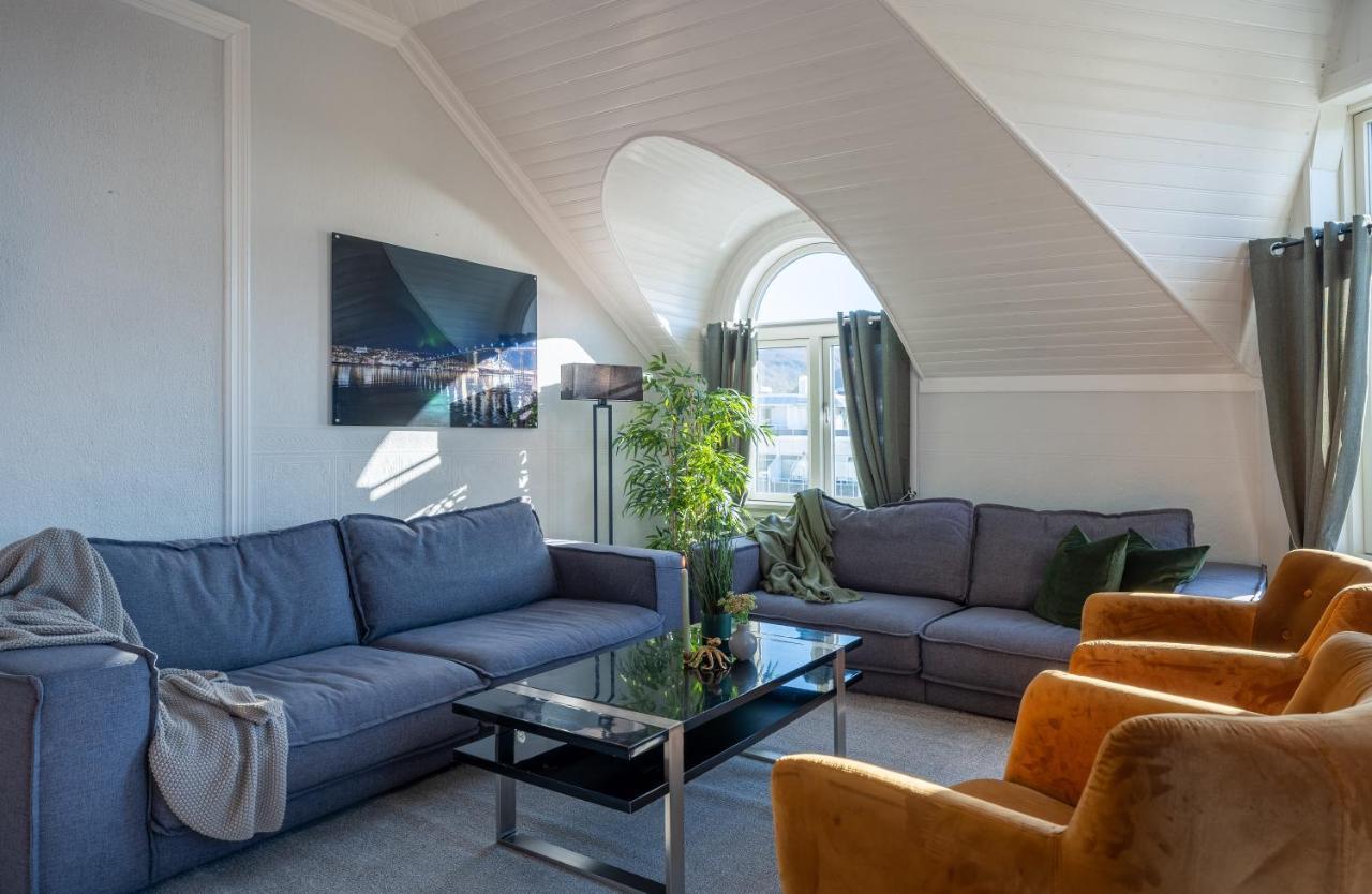 Enter Tromso - Exclusive 4 Bedroom Villa Екстер'єр фото