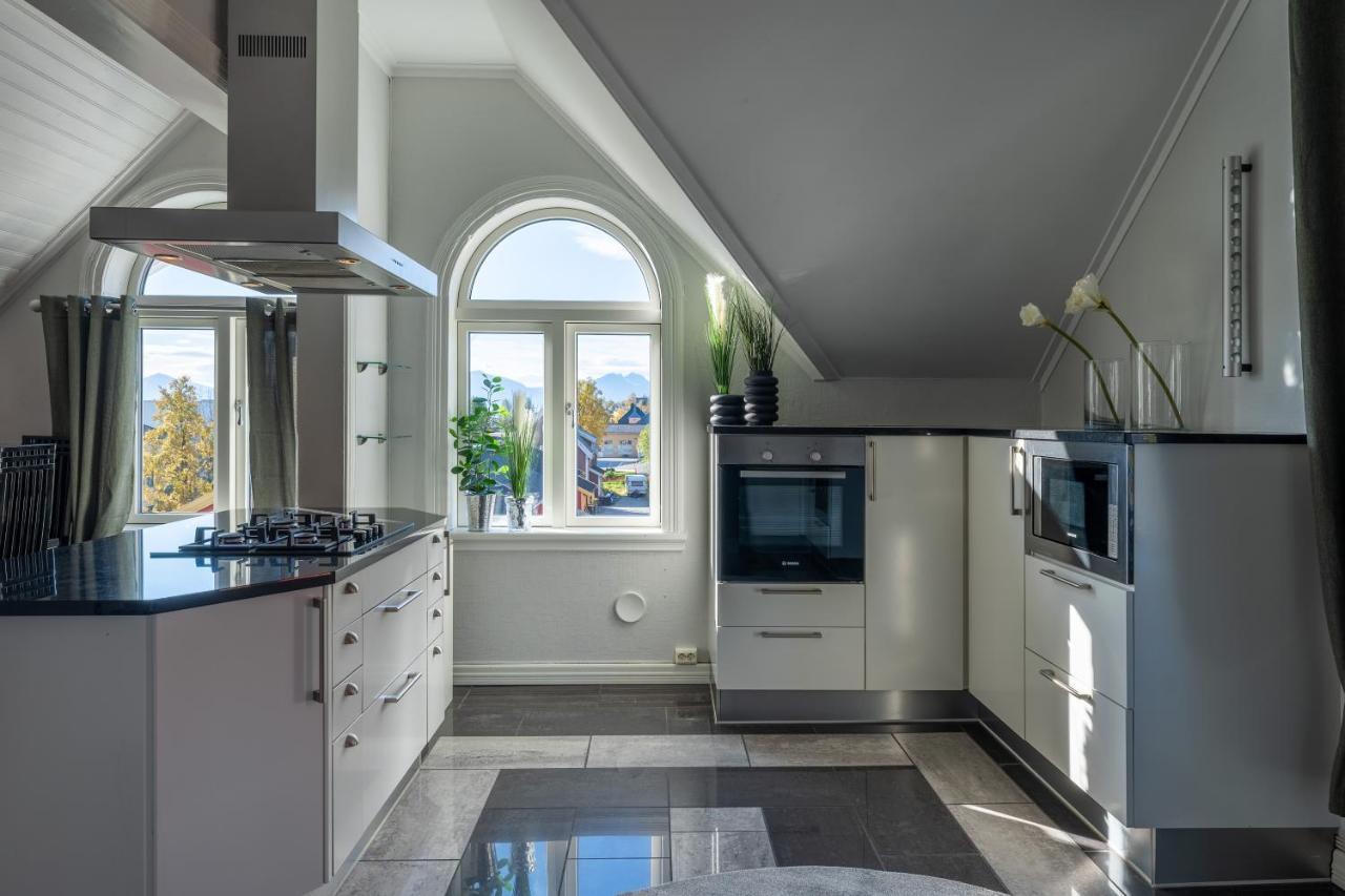 Enter Tromso - Exclusive 4 Bedroom Villa Екстер'єр фото