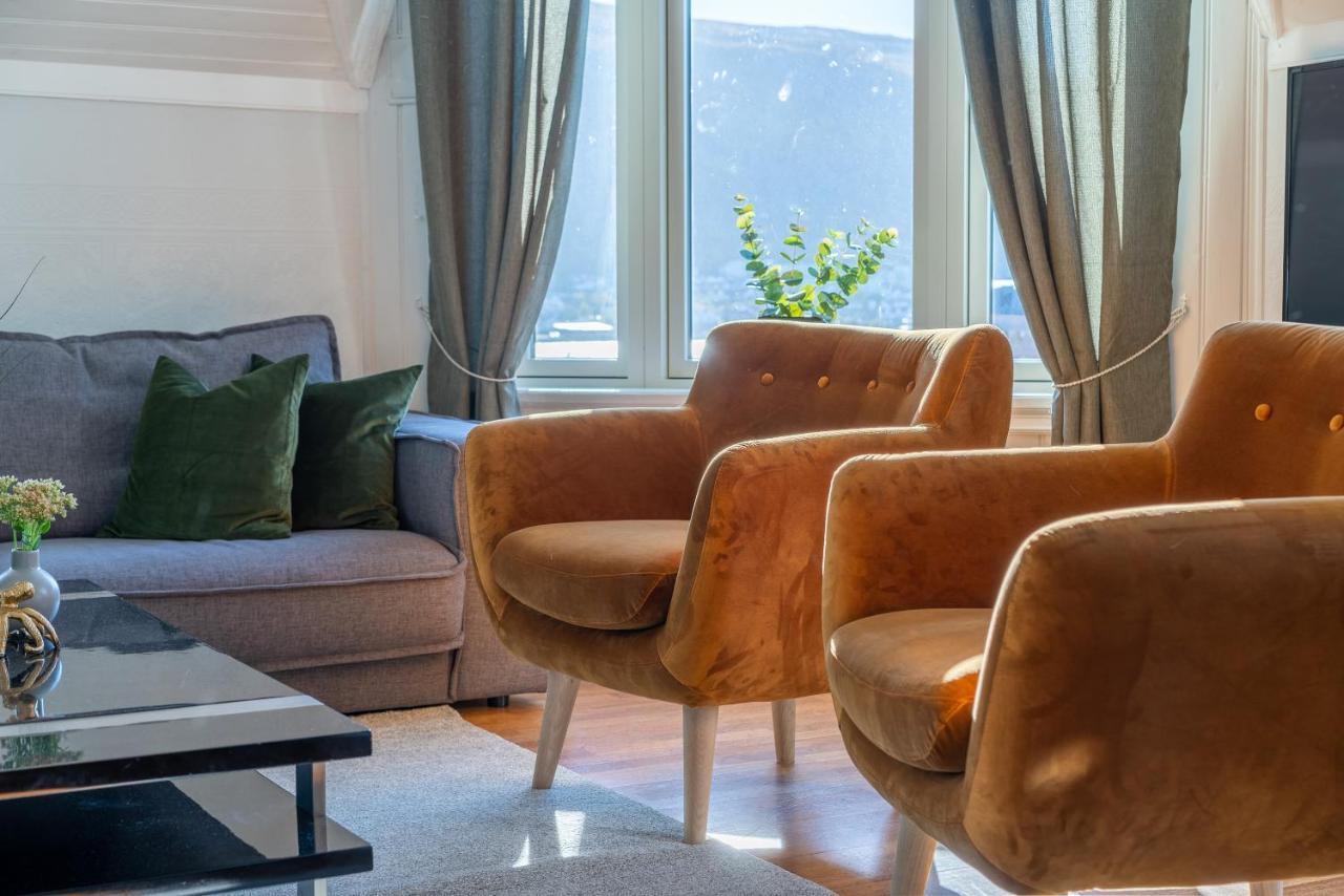 Enter Tromso - Exclusive 4 Bedroom Villa Екстер'єр фото